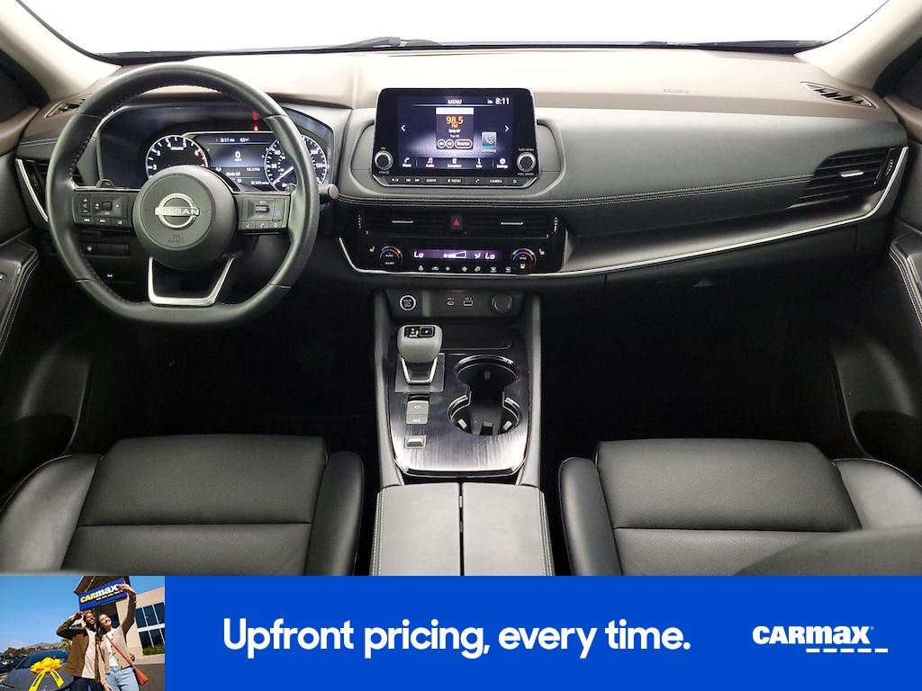 used 2022 Nissan Rogue car, priced at $22,998
