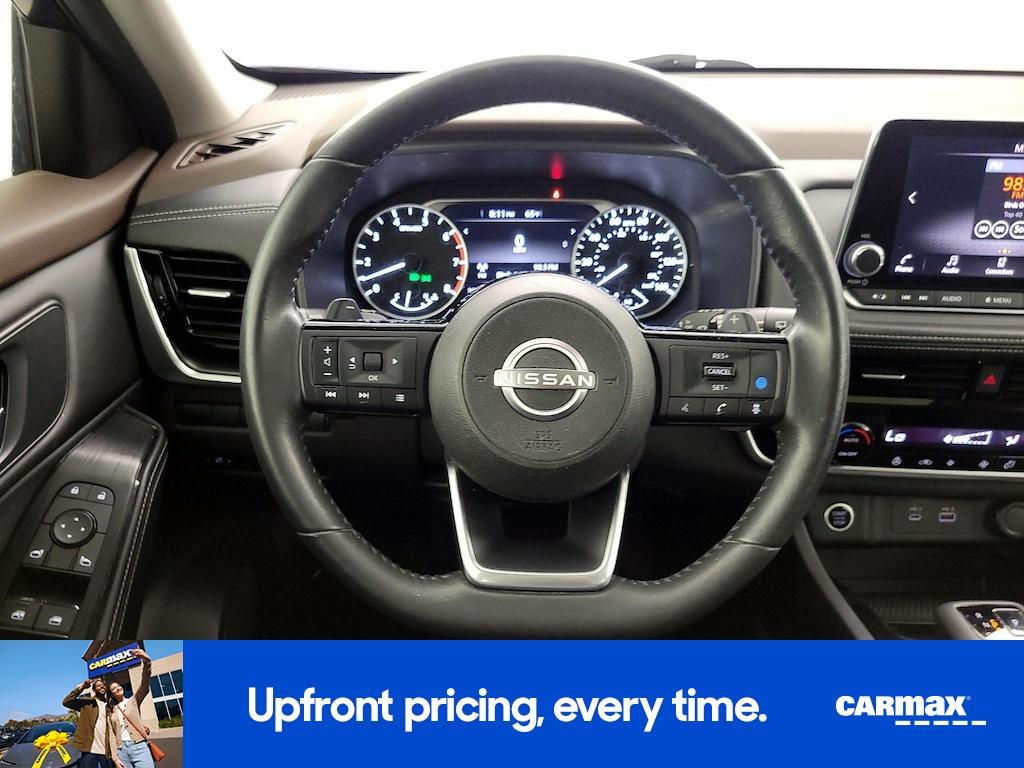 used 2022 Nissan Rogue car, priced at $22,998