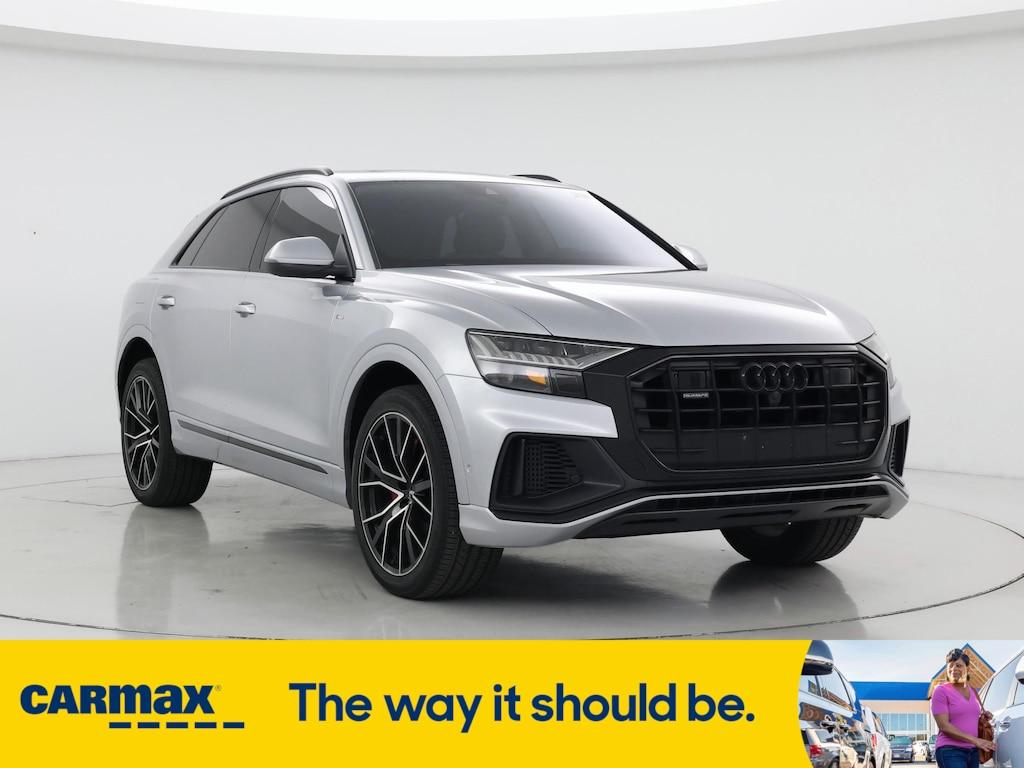 used 2019 Audi Q8 car, priced at $38,998