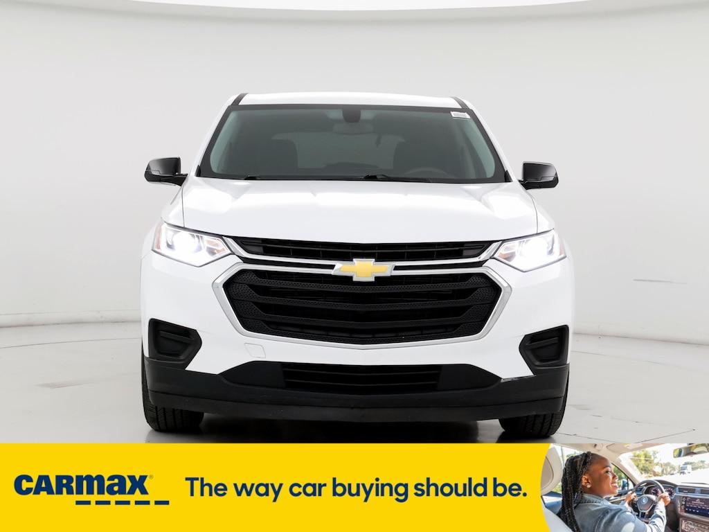 used 2018 Chevrolet Traverse car, priced at $19,998