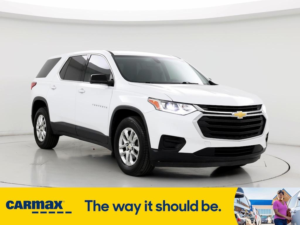 used 2018 Chevrolet Traverse car, priced at $19,998