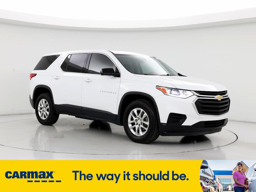 used 2018 Chevrolet Traverse car, priced at $19,998