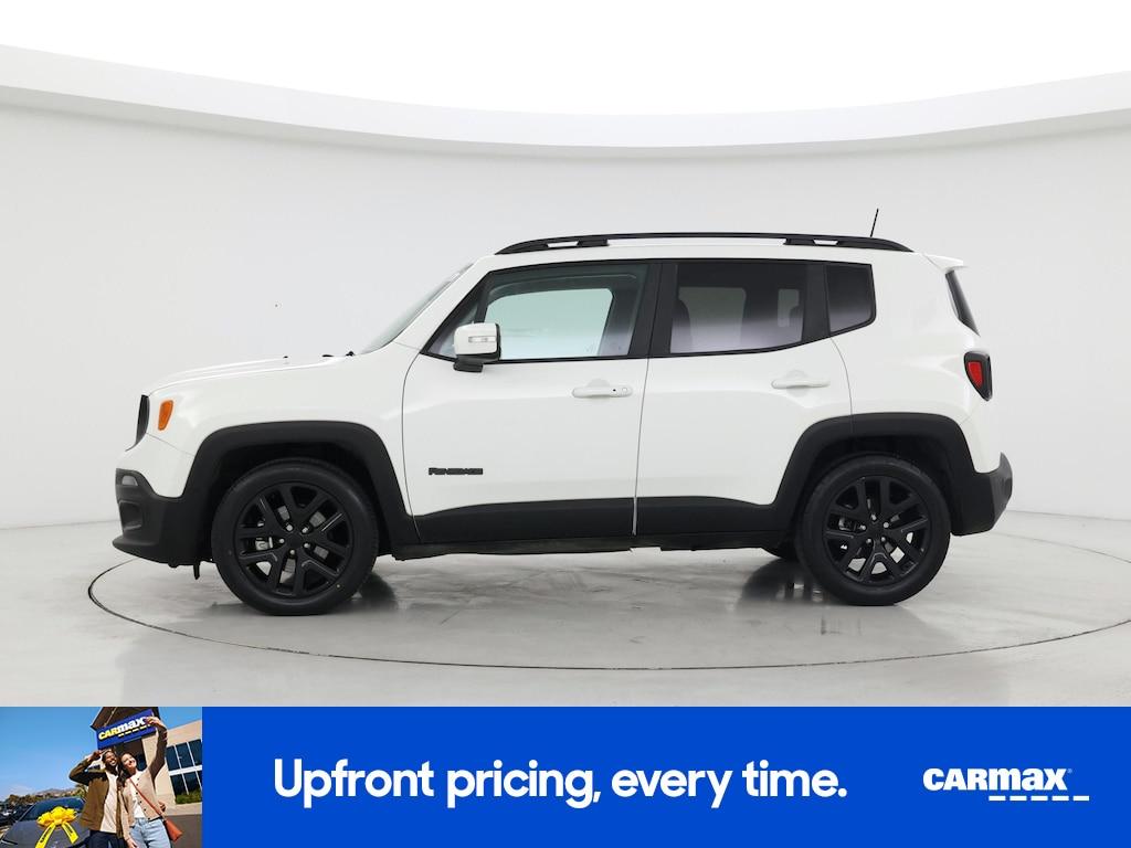used 2018 Jeep Renegade car, priced at $15,998