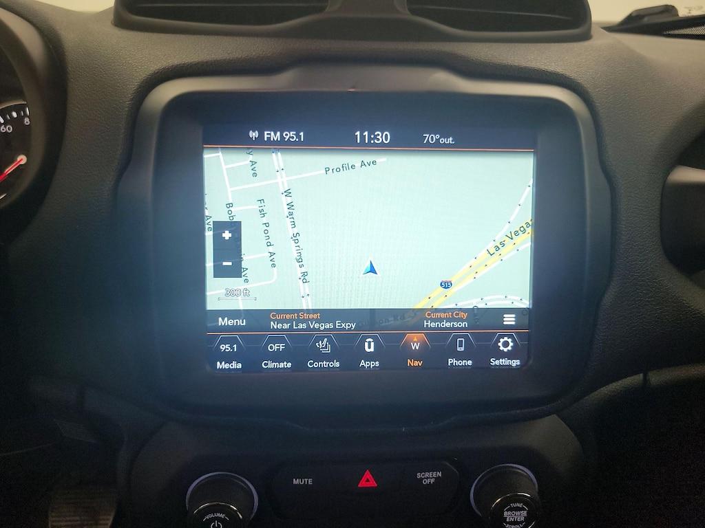 used 2018 Jeep Renegade car, priced at $15,998