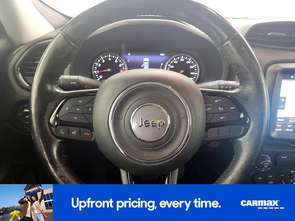 used 2018 Jeep Renegade car, priced at $15,998
