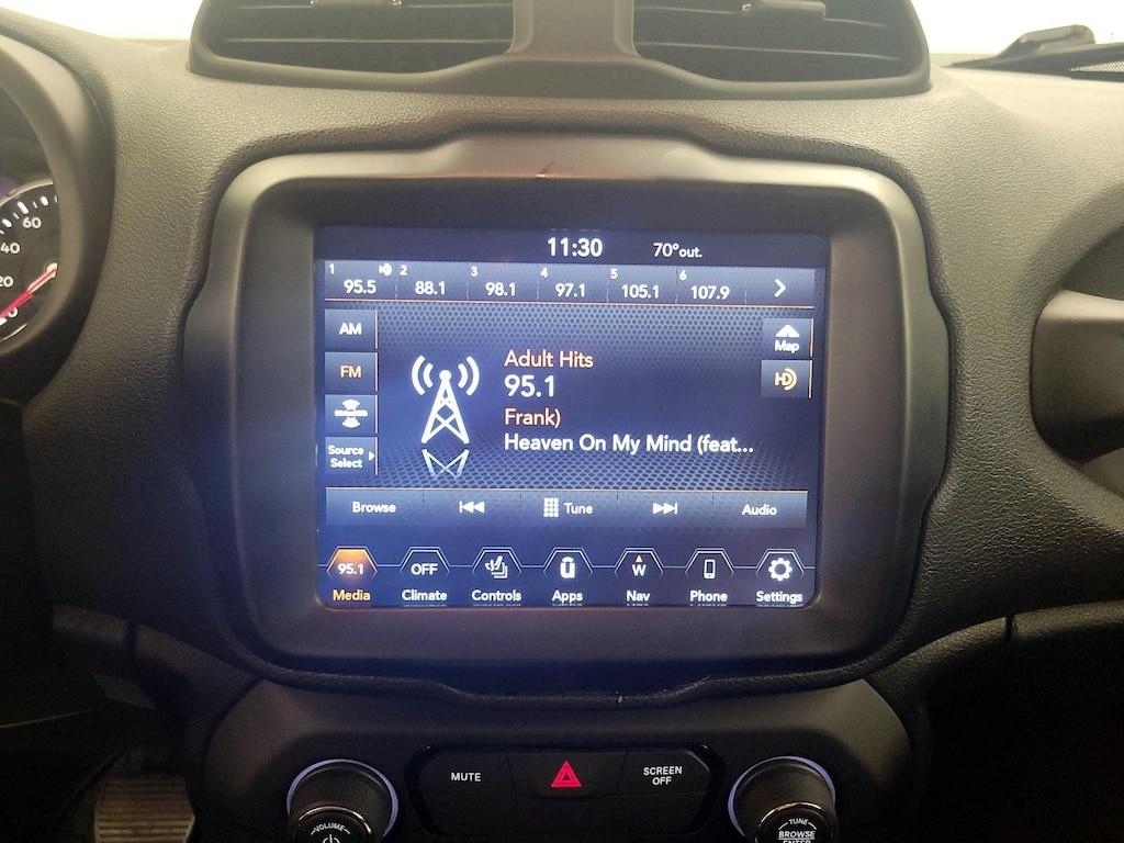 used 2018 Jeep Renegade car, priced at $15,998