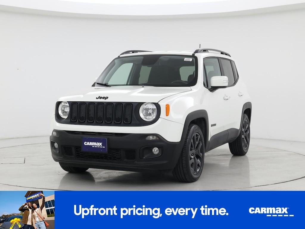 used 2018 Jeep Renegade car, priced at $15,998