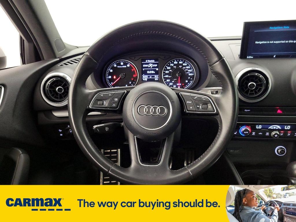 used 2017 Audi A3 car, priced at $15,998