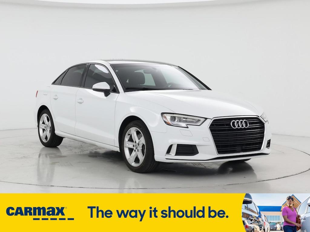 used 2017 Audi A3 car, priced at $15,998
