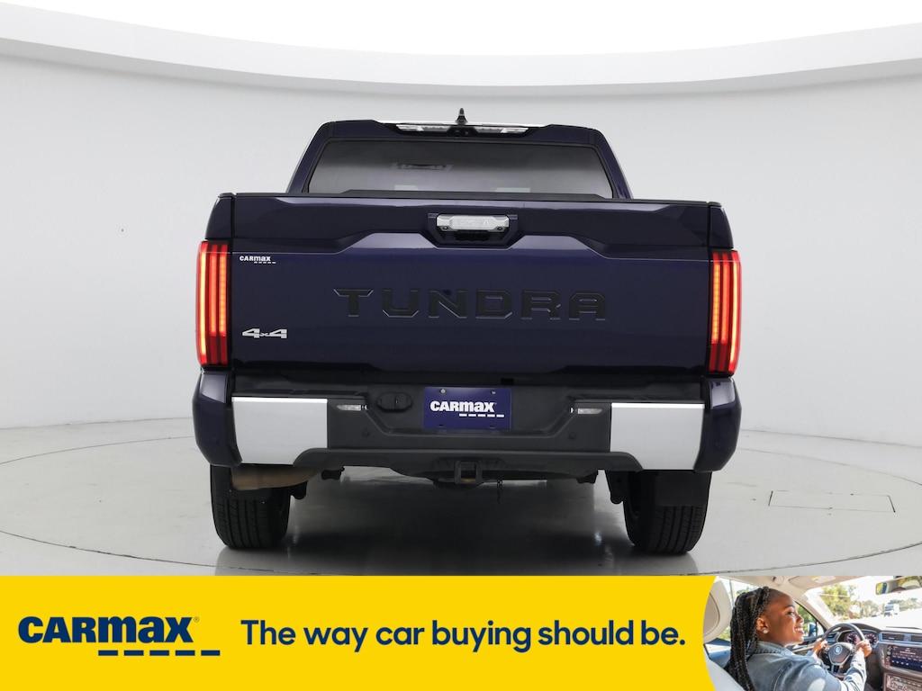 used 2022 Toyota Tundra car, priced at $50,998