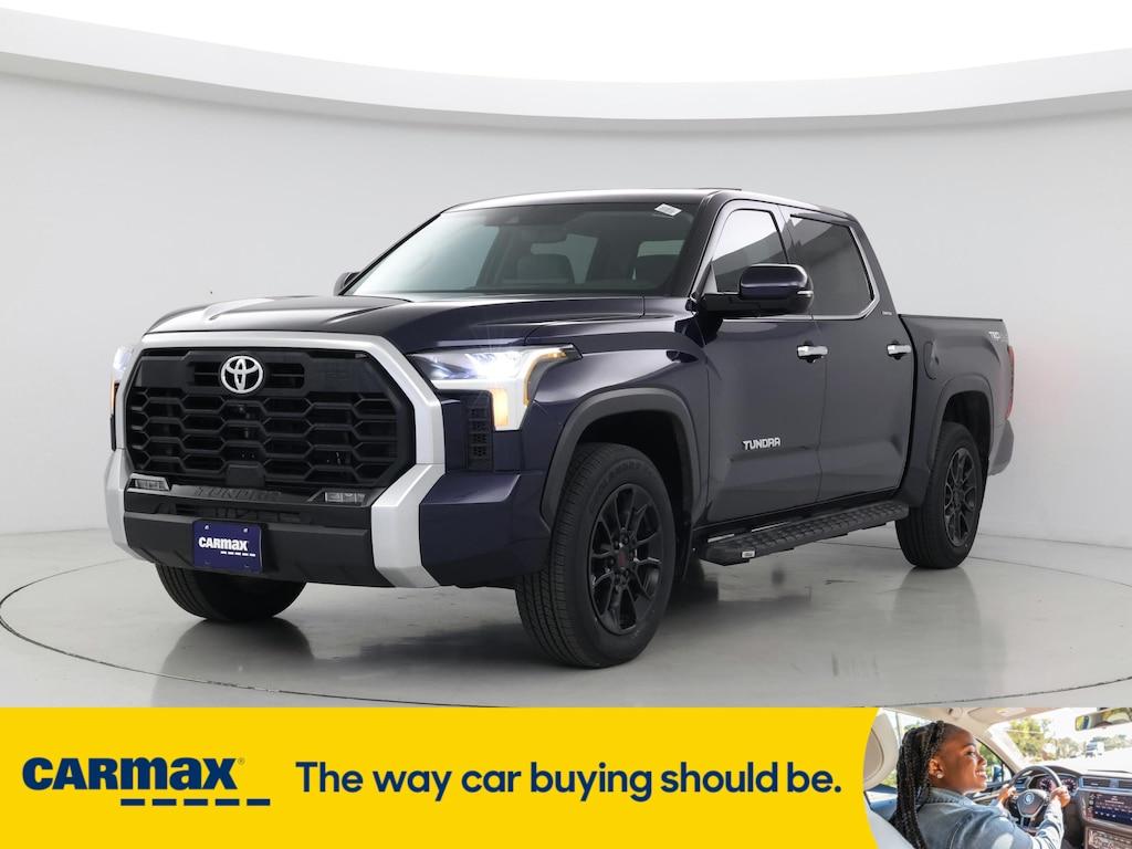used 2022 Toyota Tundra car, priced at $50,998