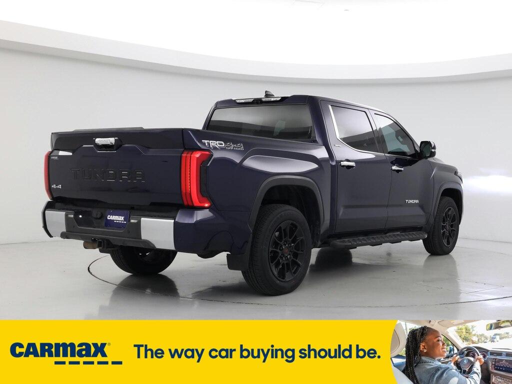 used 2022 Toyota Tundra car, priced at $50,998