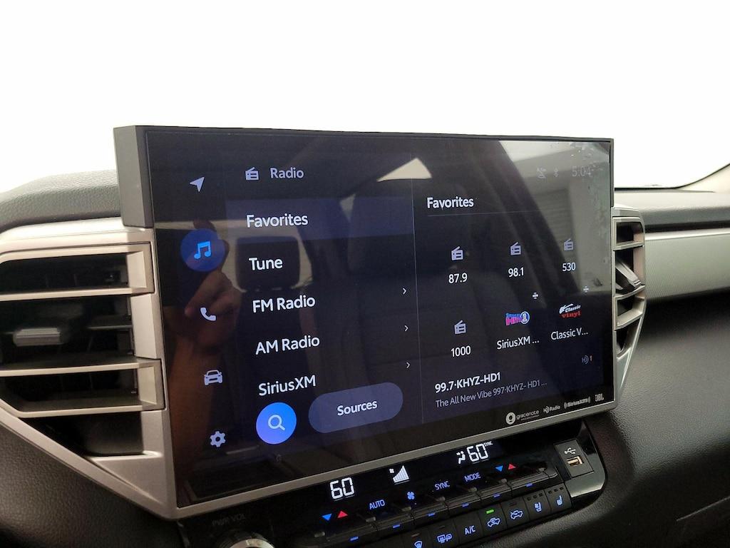 used 2022 Toyota Tundra car, priced at $50,998