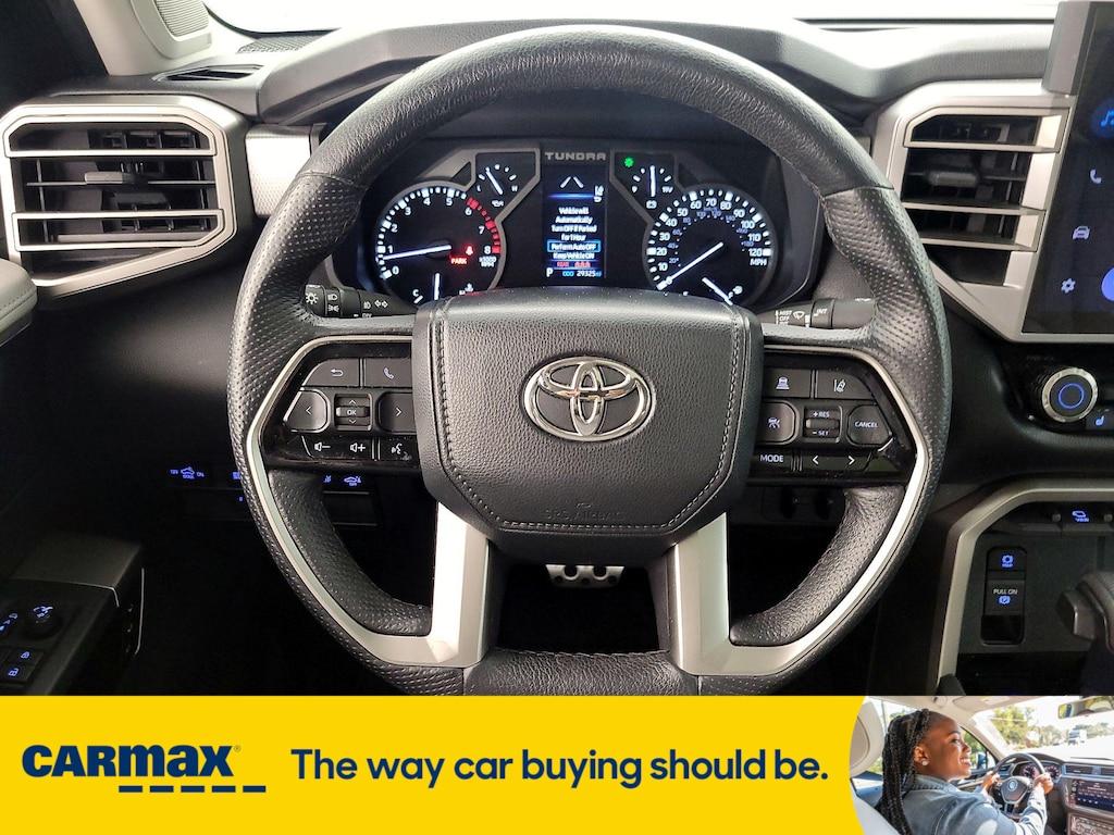 used 2022 Toyota Tundra car, priced at $50,998