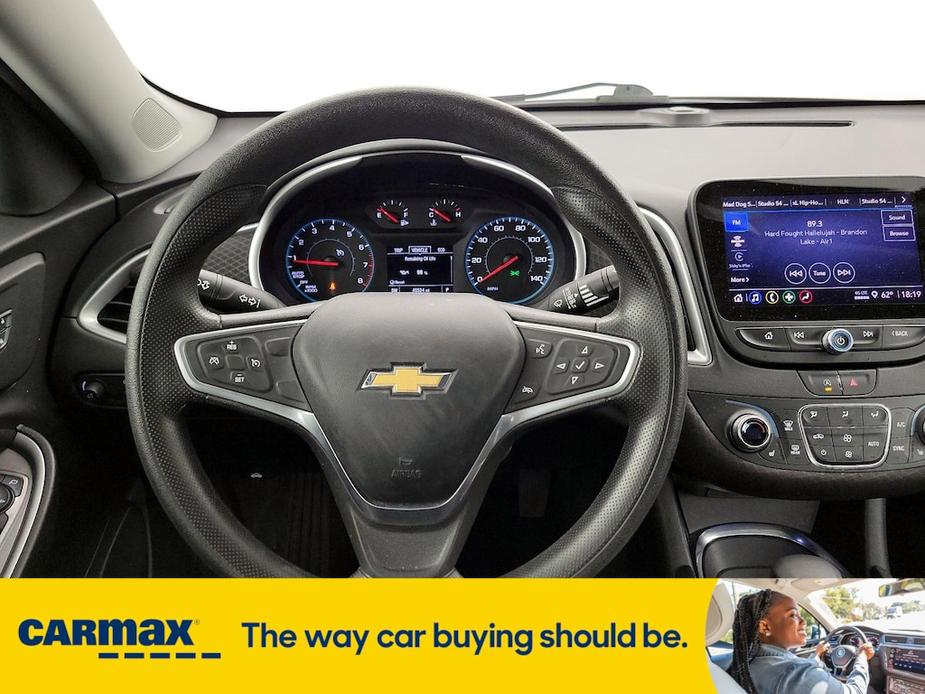 used 2022 Chevrolet Malibu car, priced at $18,998