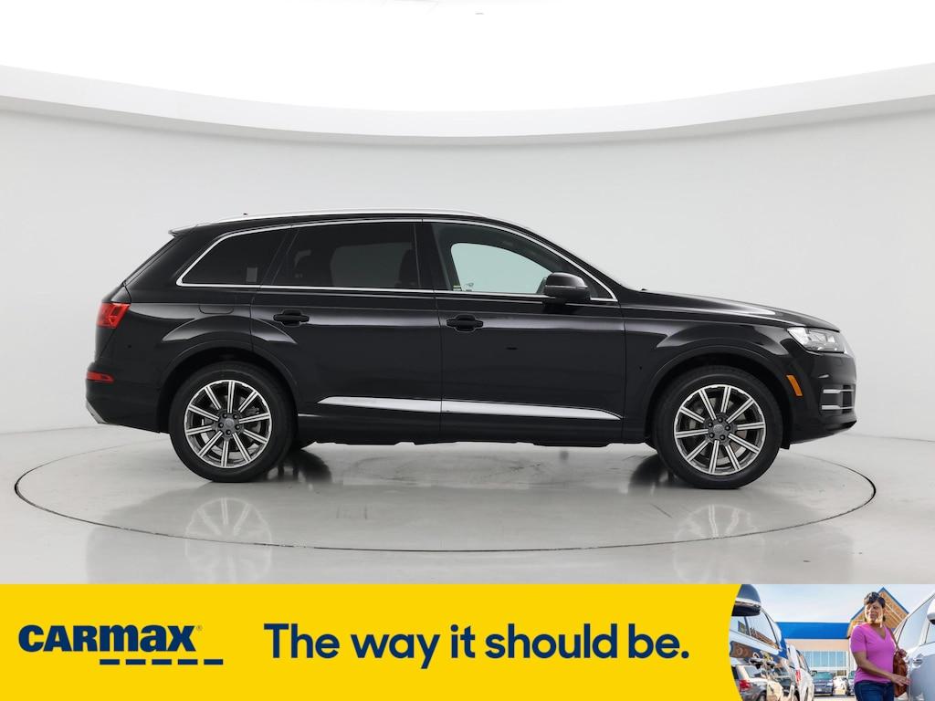 used 2019 Audi Q7 car, priced at $27,998
