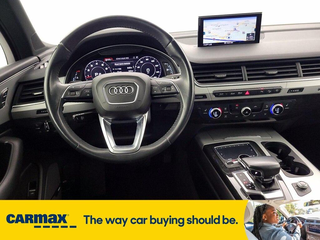 used 2019 Audi Q7 car, priced at $27,998
