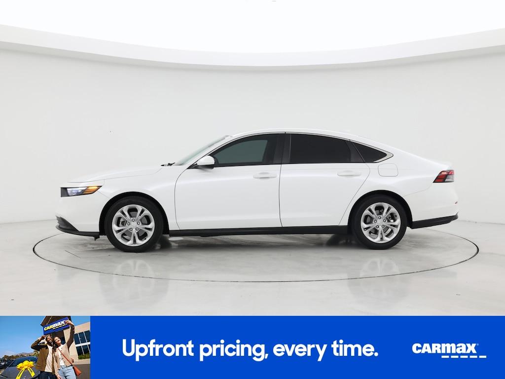 used 2023 Honda Accord car, priced at $24,998