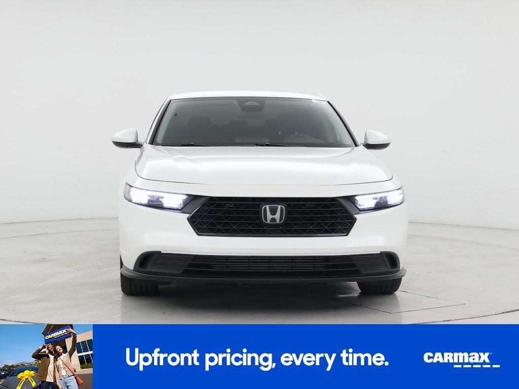 used 2023 Honda Accord car, priced at $24,998