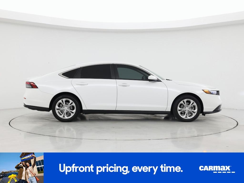 used 2023 Honda Accord car, priced at $24,998