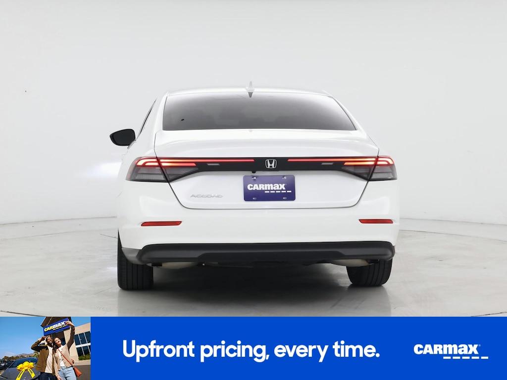 used 2023 Honda Accord car, priced at $24,998