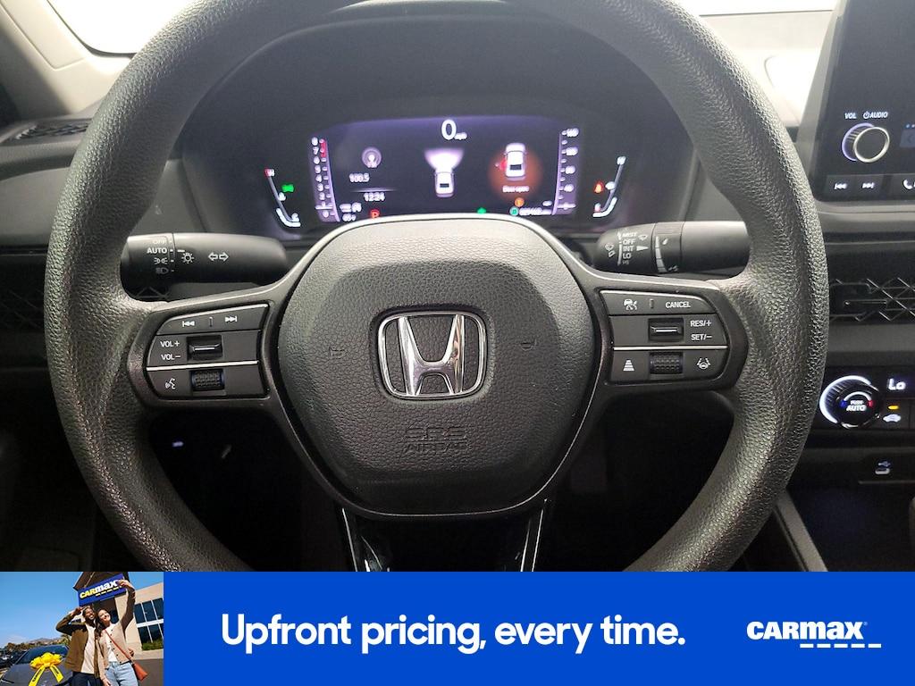used 2023 Honda Accord car, priced at $24,998