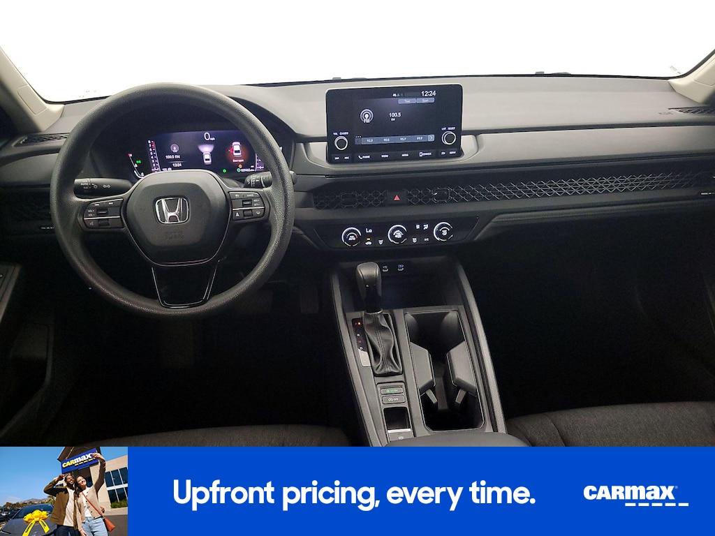 used 2023 Honda Accord car, priced at $24,998