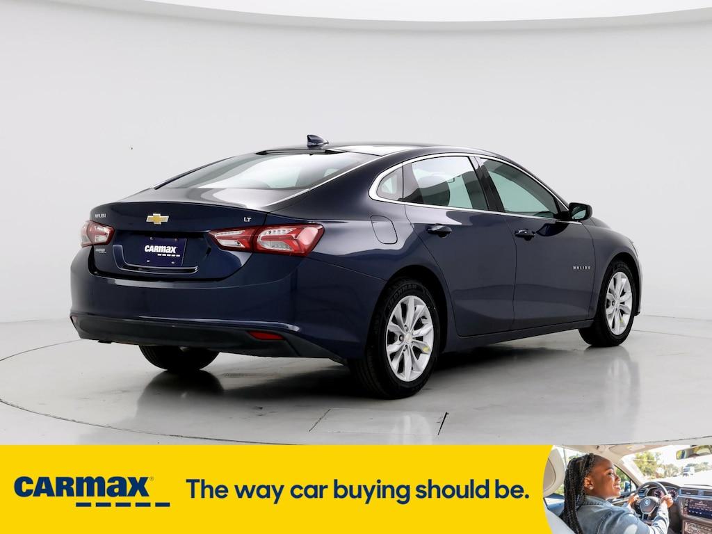 used 2022 Chevrolet Malibu car, priced at $18,998