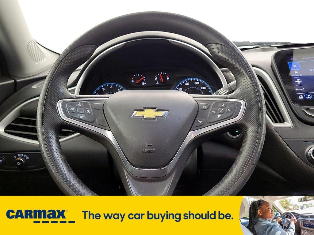 used 2022 Chevrolet Malibu car, priced at $18,998