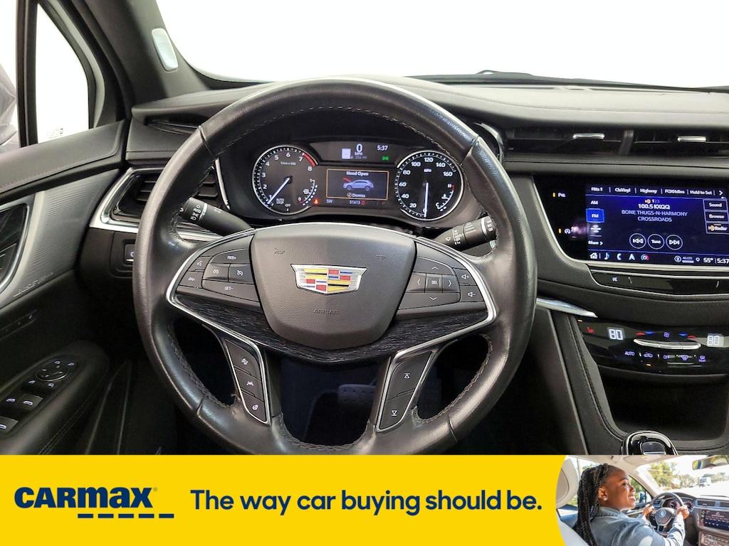 used 2023 Cadillac XT5 car, priced at $27,998