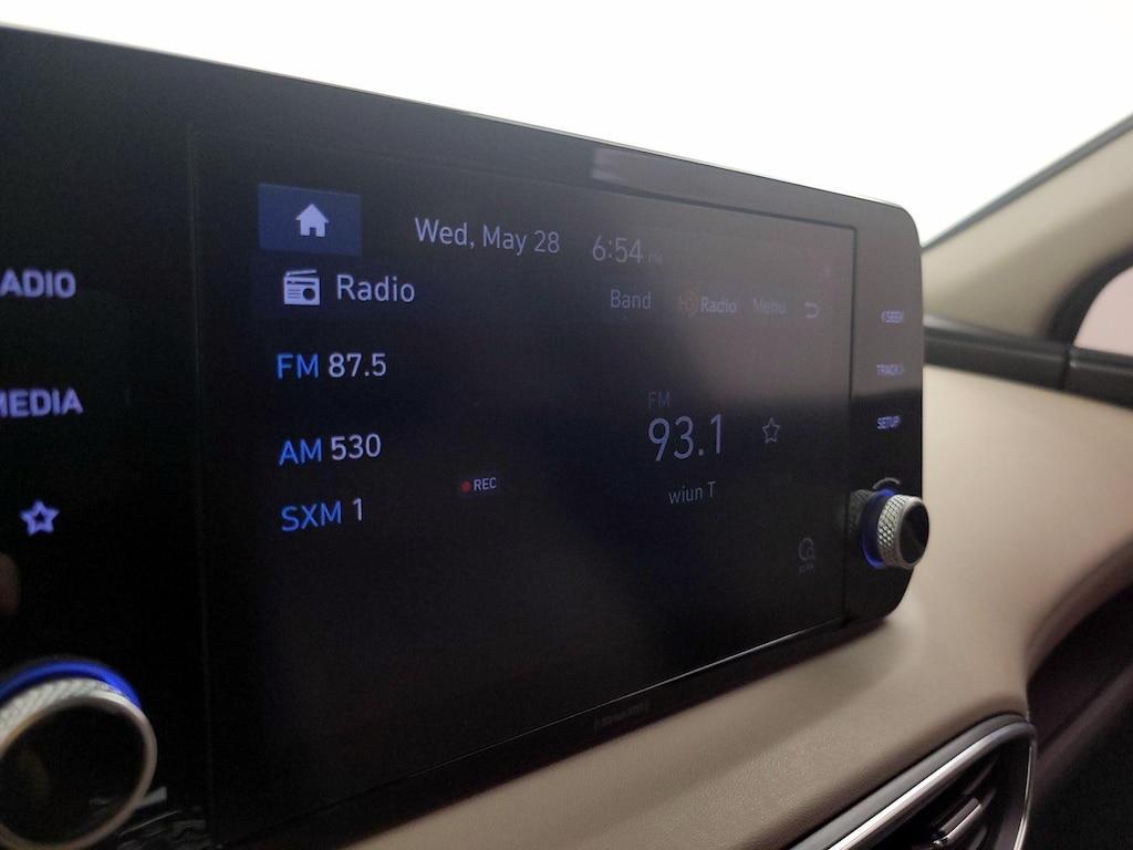 used 2021 Hyundai Santa Fe car, priced at $19,998