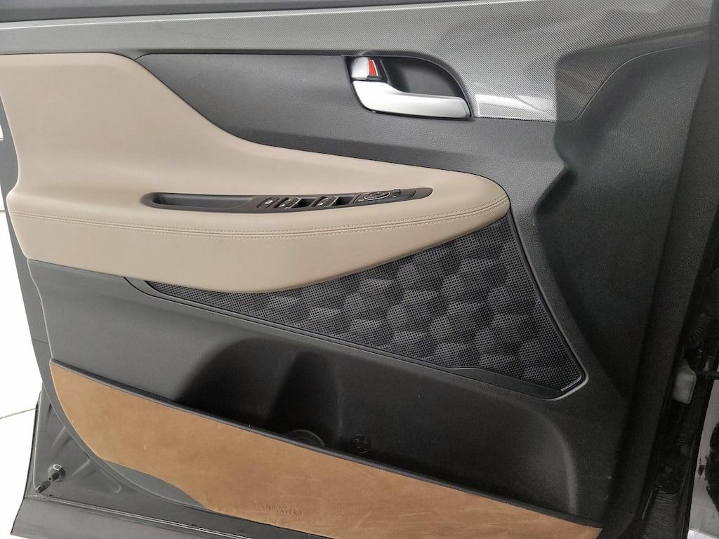 used 2021 Hyundai Santa Fe car, priced at $19,998