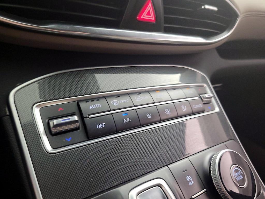 used 2021 Hyundai Santa Fe car, priced at $19,998