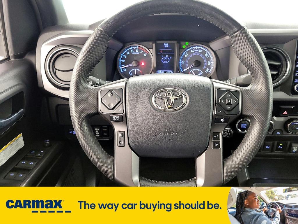 used 2020 Toyota Tacoma car, priced at $39,998