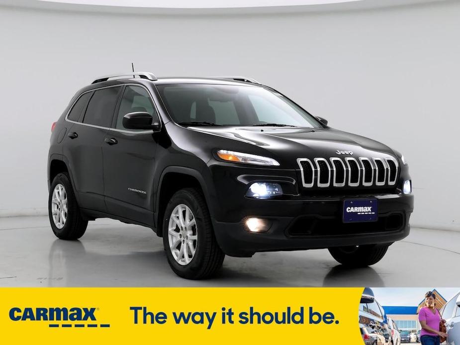 used 2018 Jeep Cherokee car, priced at $21,998