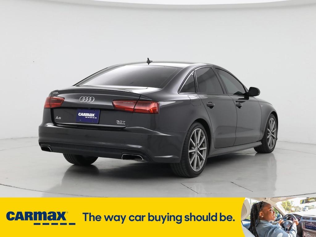 used 2016 Audi A6 car, priced at $21,998