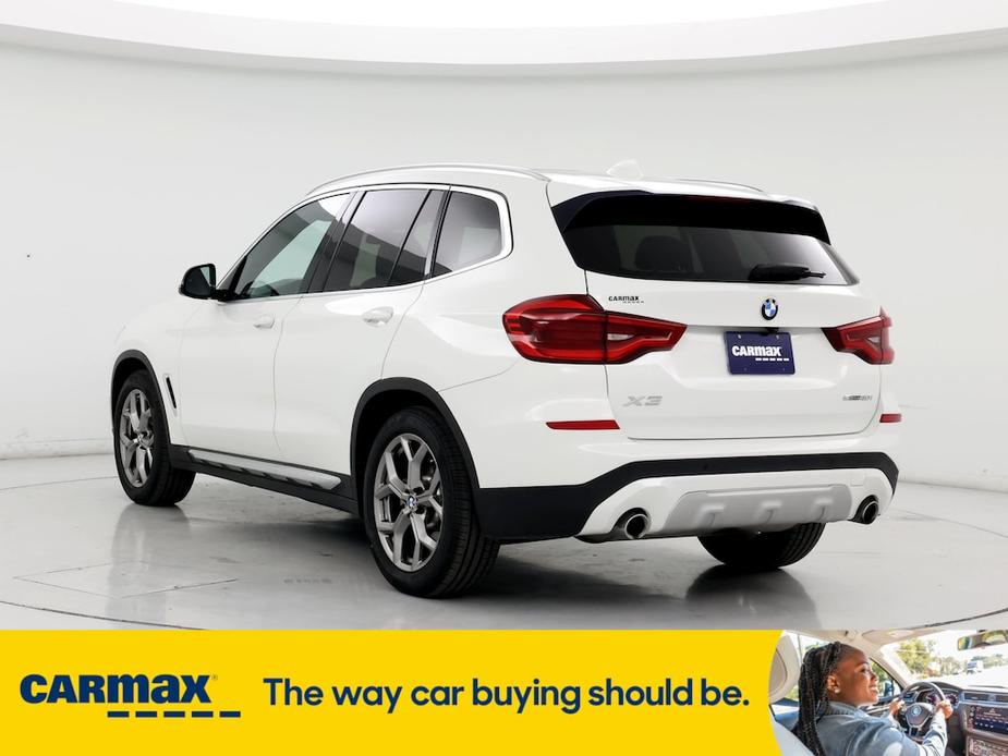 used 2020 BMW X3 car, priced at $29,998