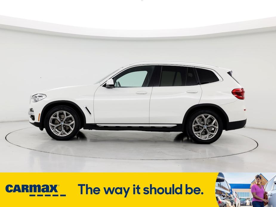 used 2020 BMW X3 car, priced at $29,998