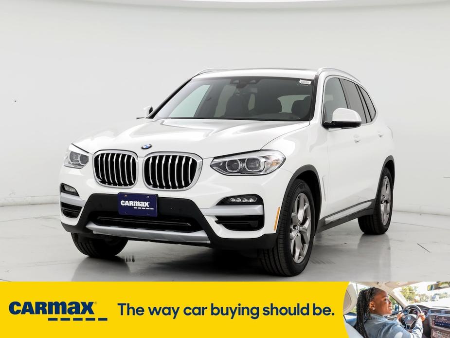 used 2020 BMW X3 car, priced at $29,998