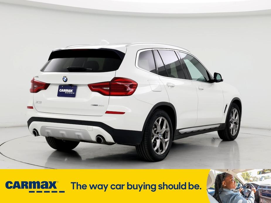 used 2020 BMW X3 car, priced at $29,998