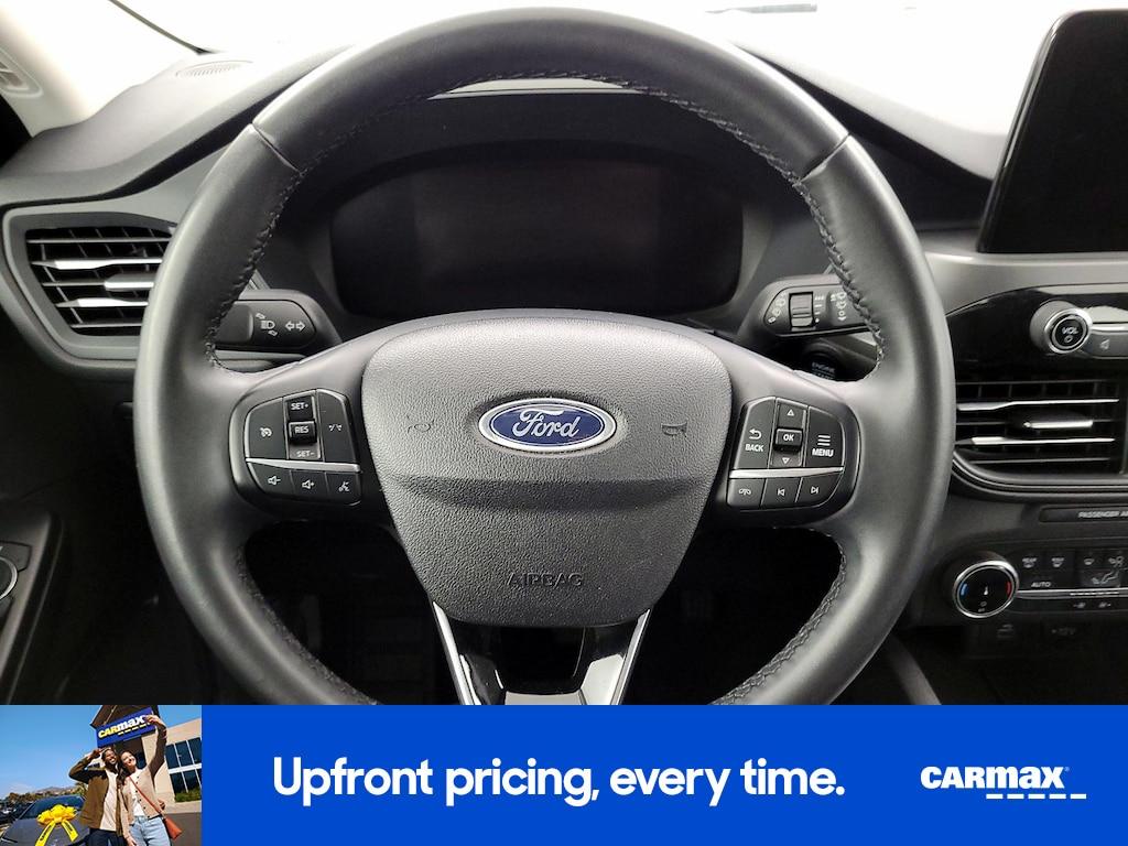 used 2023 Ford Escape car, priced at $20,998