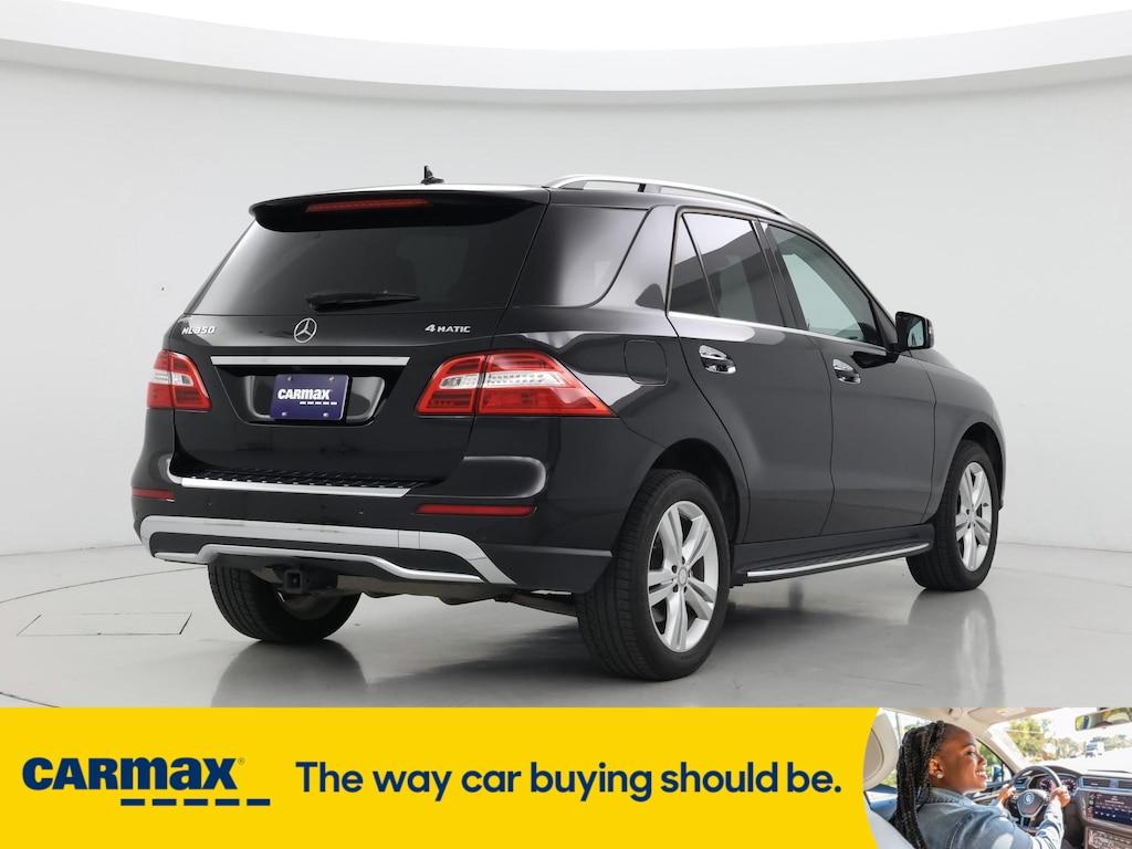 used 2015 Mercedes-Benz M-Class car, priced at $18,998