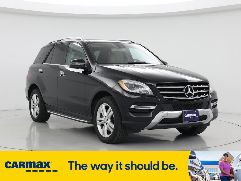 used 2015 Mercedes-Benz M-Class car, priced at $18,998