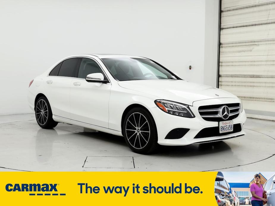 used 2020 Mercedes-Benz C-Class car, priced at $25,998