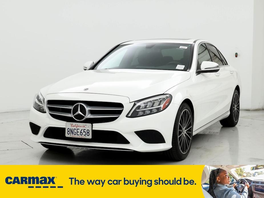 used 2020 Mercedes-Benz C-Class car, priced at $25,998