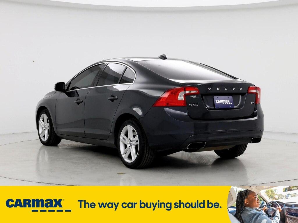 used 2015 Volvo S60 car, priced at $12,998