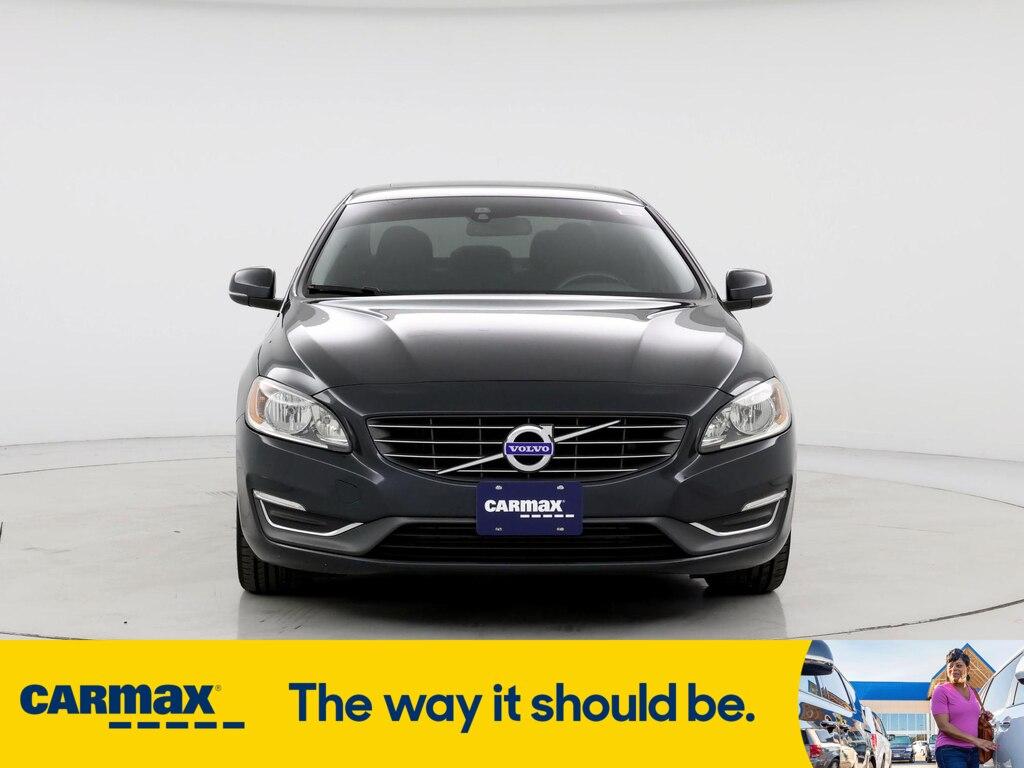 used 2015 Volvo S60 car, priced at $12,998