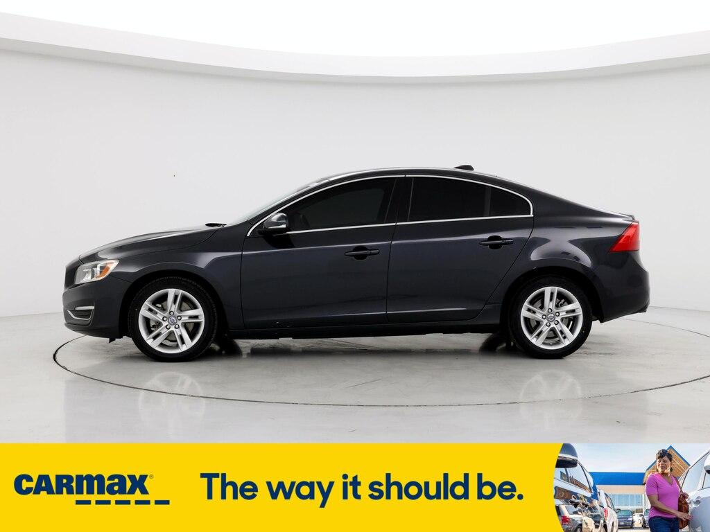 used 2015 Volvo S60 car, priced at $12,998