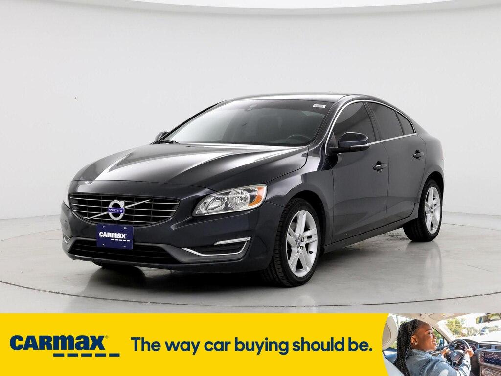 used 2015 Volvo S60 car, priced at $12,998