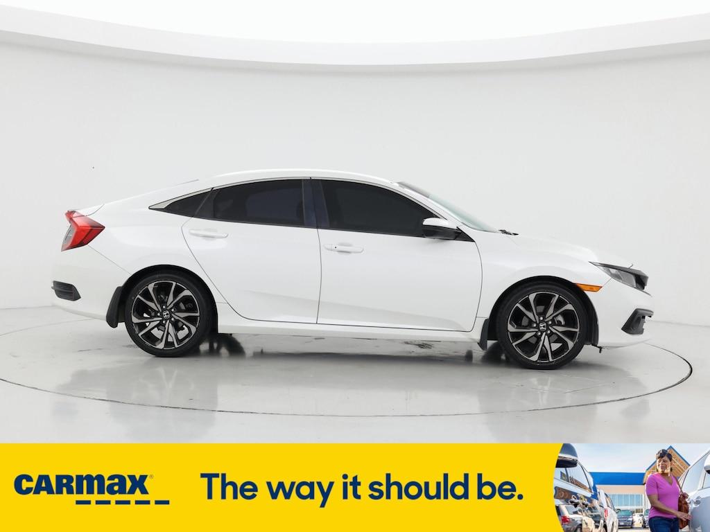 used 2021 Honda Civic car, priced at $24,998